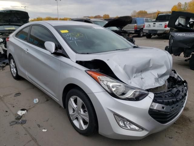 HYUNDAI ELANTRA CO 2013 kmhdh6ae7du007383