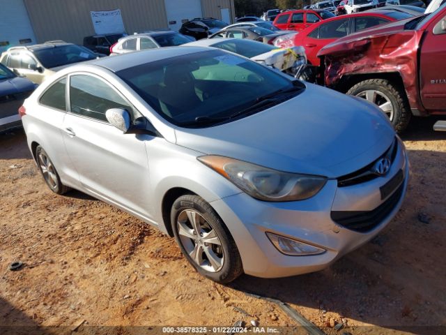 HYUNDAI ELANTRA COUPE 2013 kmhdh6ae7du007545