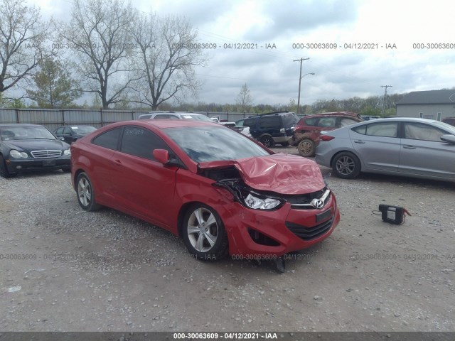 HYUNDAI ELANTRA COUPE 2013 kmhdh6ae7du007836