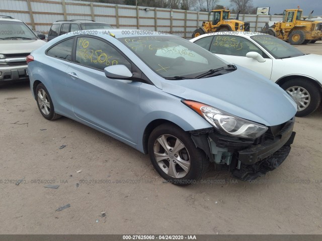 HYUNDAI ELANTRA COUPE 2013 kmhdh6ae7du008047