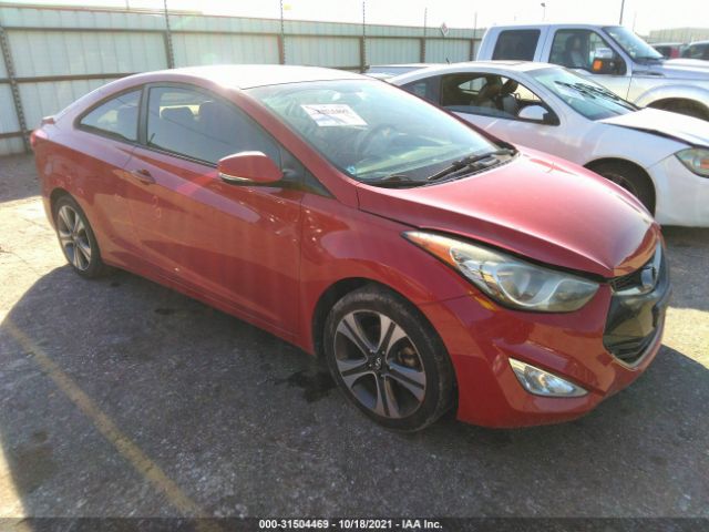 HYUNDAI ELANTRA COUPE 2013 kmhdh6ae7du008971