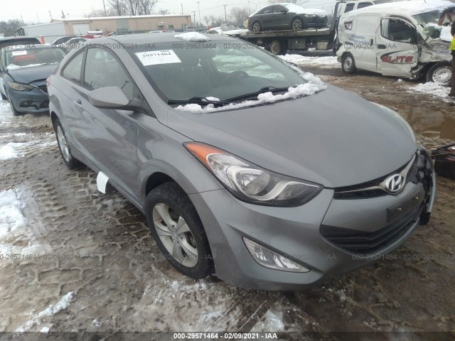 HYUNDAI ELANTRA COUPE 2013 kmhdh6ae7du009229