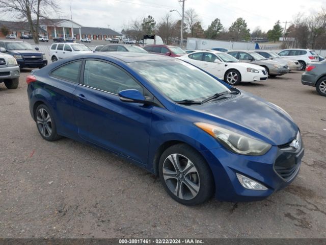 HYUNDAI ELANTRA 2013 kmhdh6ae7du009263