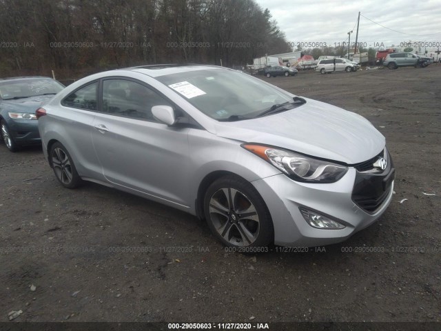 HYUNDAI ELANTRA COUPE 2013 kmhdh6ae7du010302