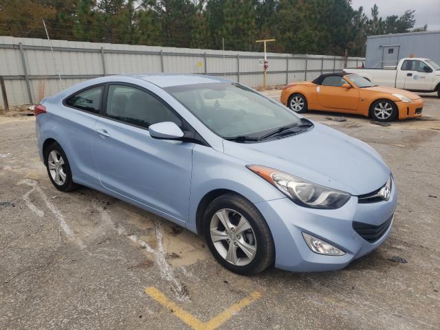 HYUNDAI ELANTRA CO 2013 kmhdh6ae7du010333