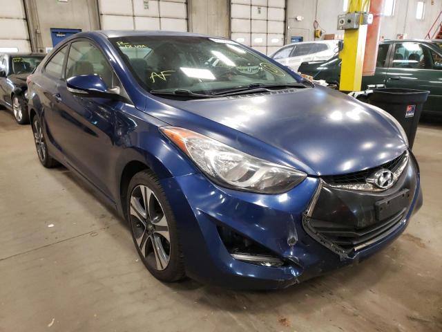 HYUNDAI ELANTRA CO 2013 kmhdh6ae7du010977