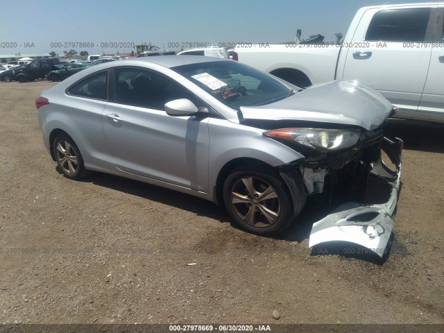 HYUNDAI ELANTRA COUPE 2013 kmhdh6ae7du011093