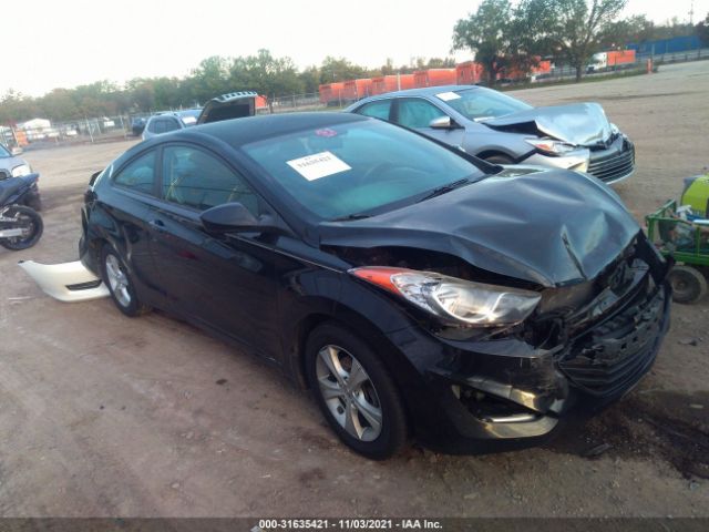 HYUNDAI ELANTRA COUPE 2013 kmhdh6ae7du011501