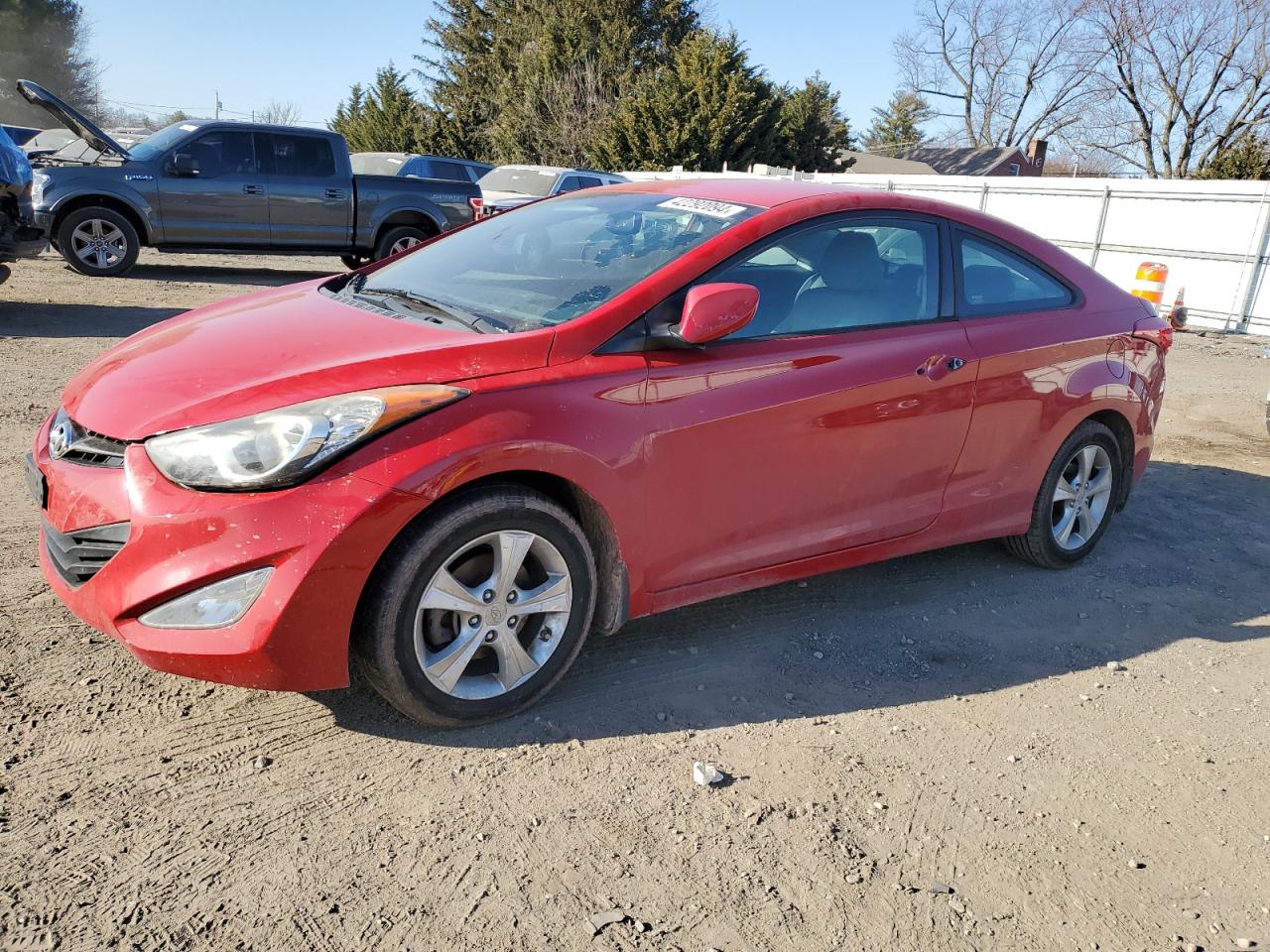 HYUNDAI ELANTRA 2013 kmhdh6ae7du011515