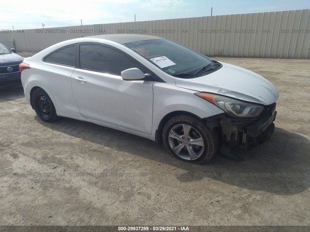 HYUNDAI ELANTRA COUPE 2013 kmhdh6ae7du011577