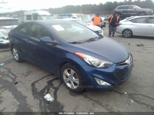 HYUNDAI ELANTRA COUPE 2013 kmhdh6ae7du013541