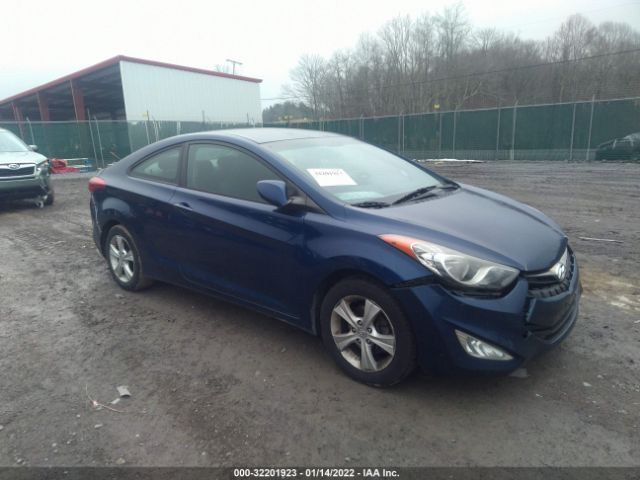 HYUNDAI ELANTRA COUPE 2013 kmhdh6ae7du013619