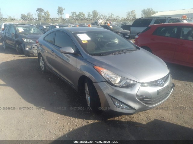 HYUNDAI ELANTRA COUPE 2013 kmhdh6ae7du014723