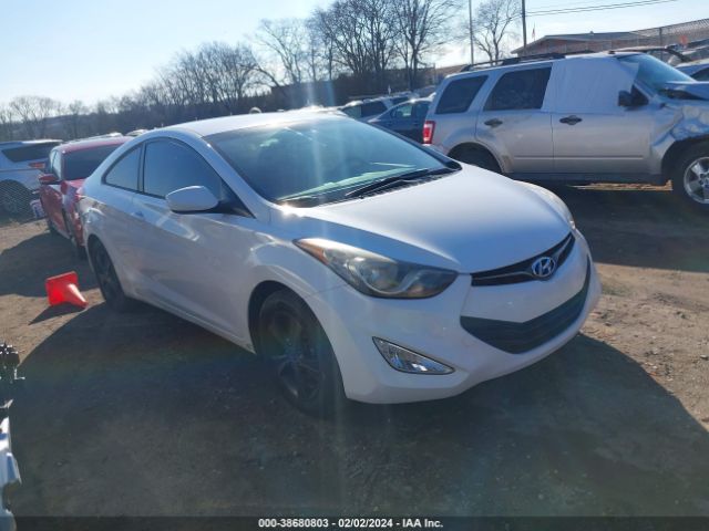 HYUNDAI ELANTRA 2013 kmhdh6ae7du015368