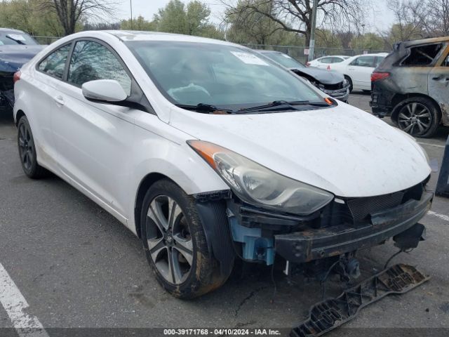 HYUNDAI ELANTRA 2013 kmhdh6ae7du015791