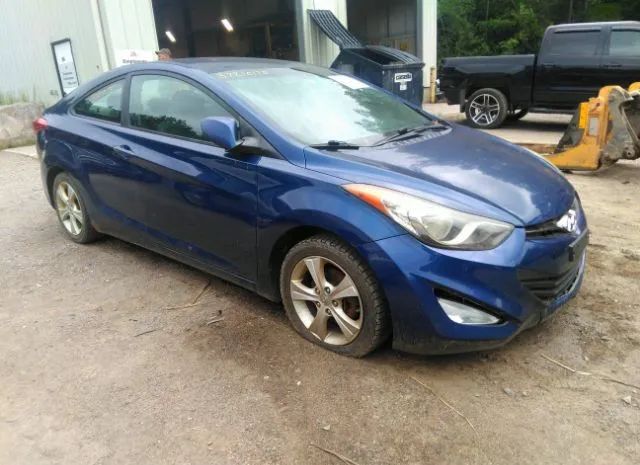 HYUNDAI ELANTRA COUPE 2013 kmhdh6ae7du016553