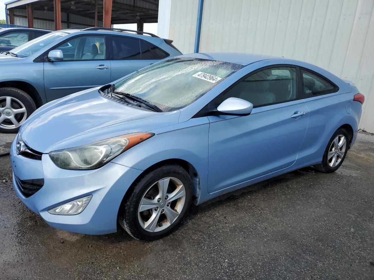 HYUNDAI ELANTRA 2013 kmhdh6ae7du018416