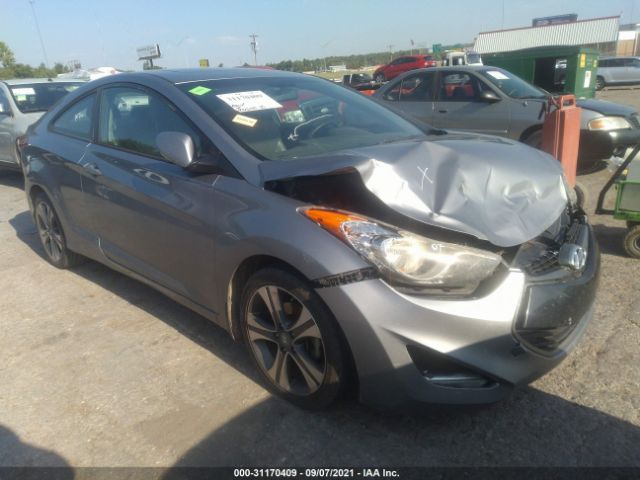 HYUNDAI ELANTRA COUPE 2013 kmhdh6ae7du019369