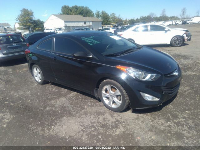 HYUNDAI ELANTRA COUPE 2013 kmhdh6ae7du022479