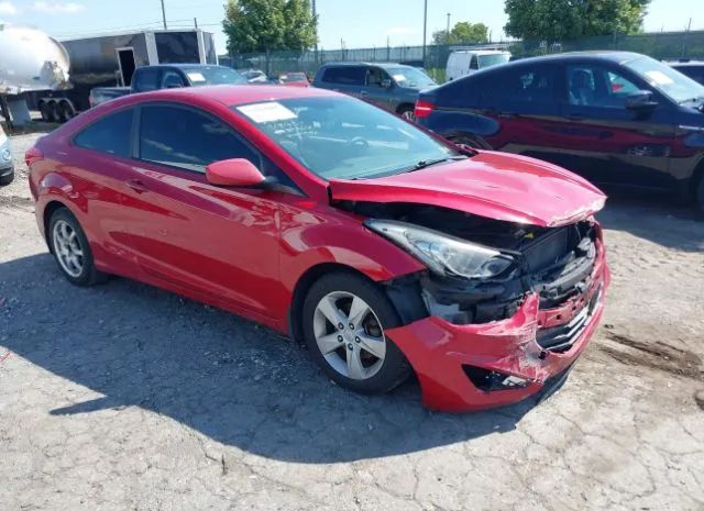 HYUNDAI ELANTRA COUPE 2013 kmhdh6ae7du023261