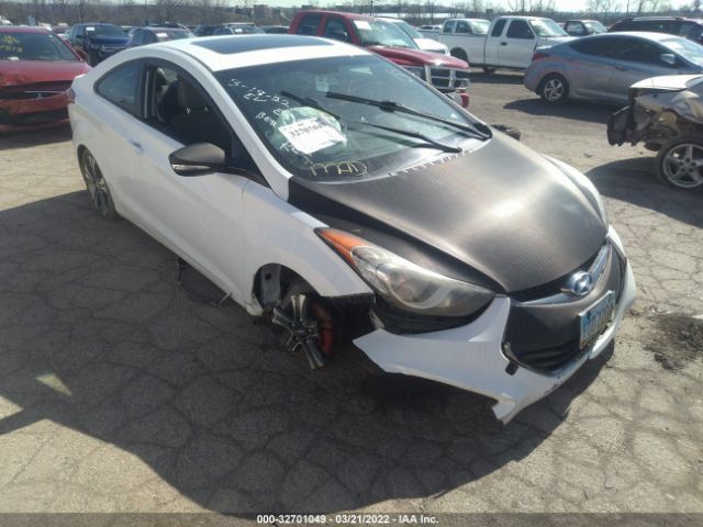 HYUNDAI ELANTRA COUPE 2013 kmhdh6ae8du001611