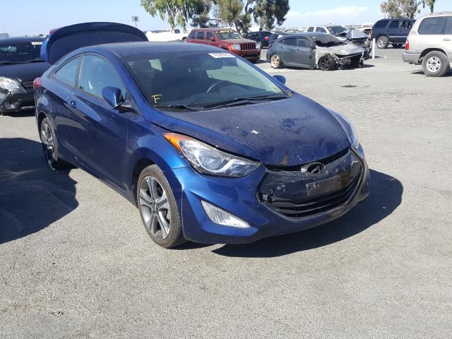 HYUNDAI ELANTRA CO 2013 kmhdh6ae8du002242