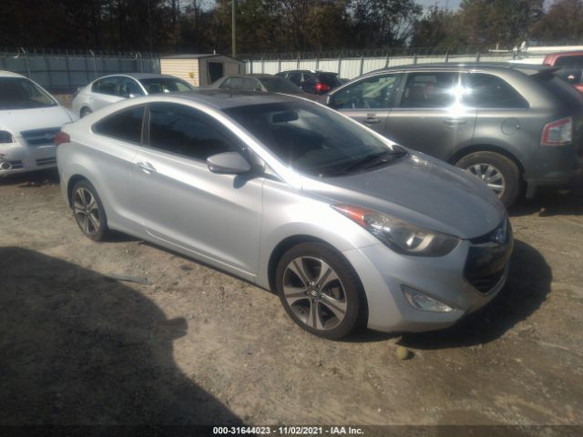 HYUNDAI ELANTRA COUPE 2013 kmhdh6ae8du002936