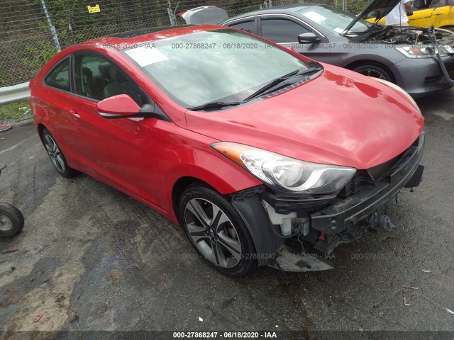 HYUNDAI ELANTRA COUPE 2013 kmhdh6ae8du003004