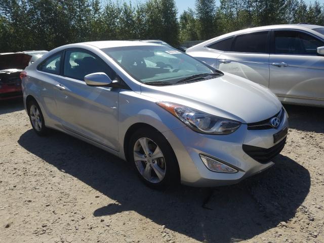 HYUNDAI ELANTRA COUPE 2013 kmhdh6ae8du003228