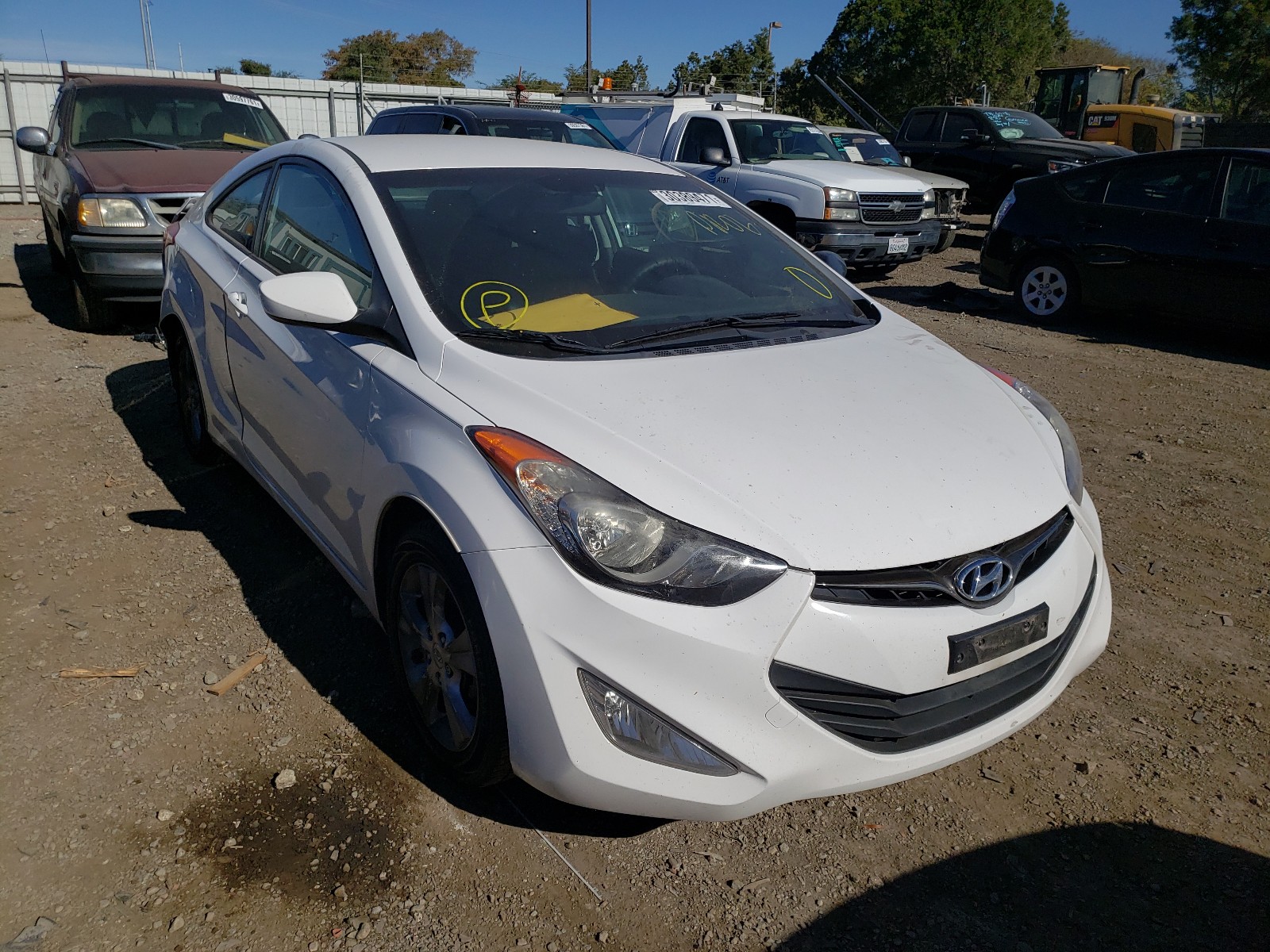 HYUNDAI ELANTRA CO 2013 kmhdh6ae8du003830