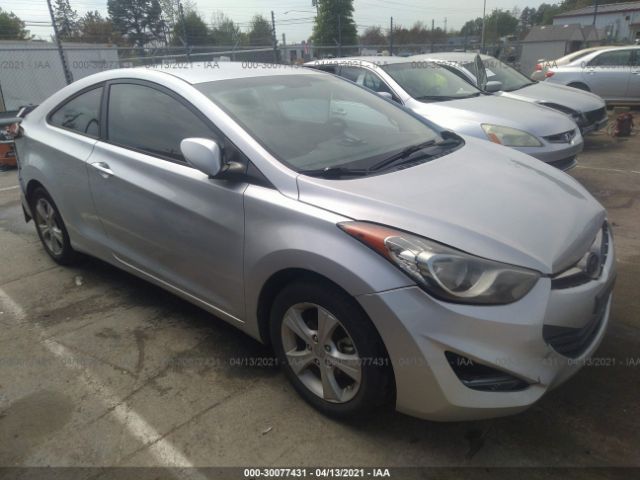 HYUNDAI ELANTRA COUPE 2013 kmhdh6ae8du004072