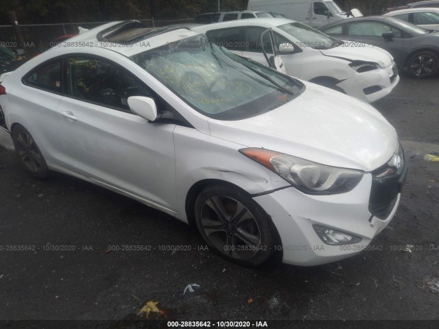 HYUNDAI ELANTRA COUPE 2013 kmhdh6ae8du004556