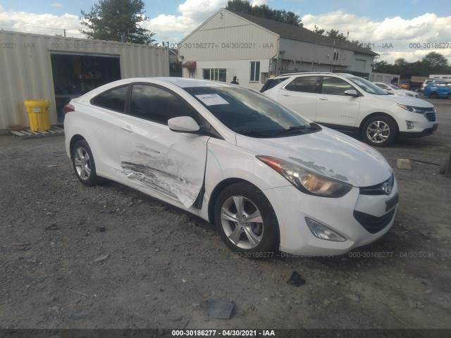 HYUNDAI ELANTRA COUPE 2013 kmhdh6ae8du005173