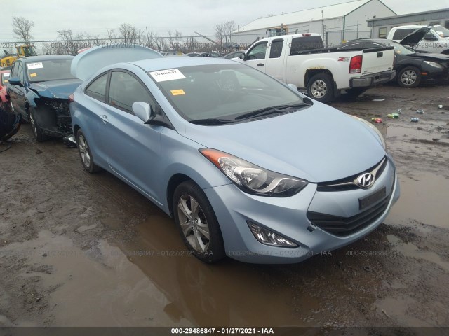 HYUNDAI ELANTRA COUPE 2013 kmhdh6ae8du005609