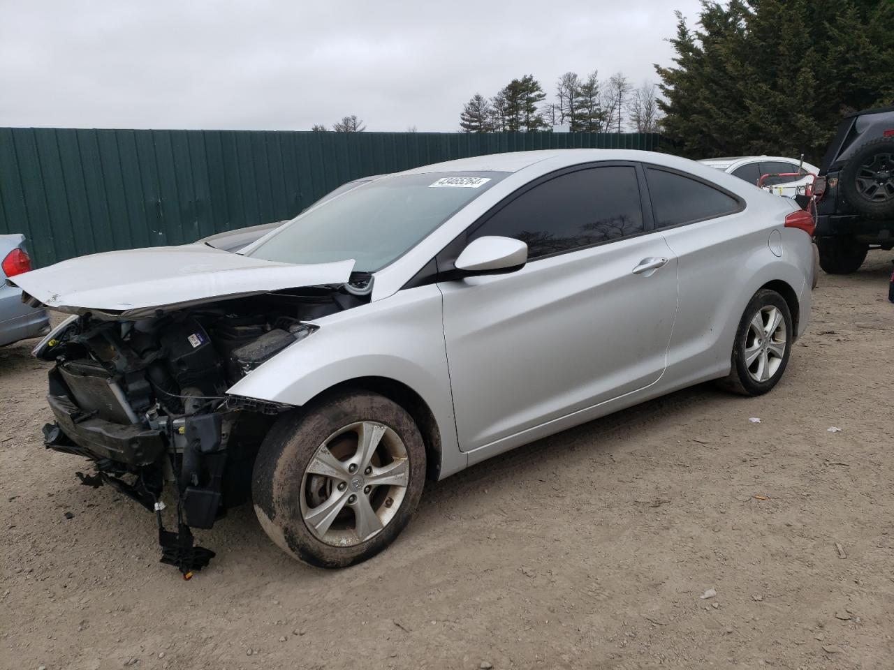 HYUNDAI ELANTRA 2013 kmhdh6ae8du006131