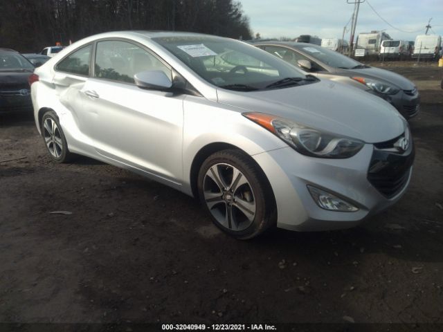 HYUNDAI ELANTRA COUPE 2013 kmhdh6ae8du006453