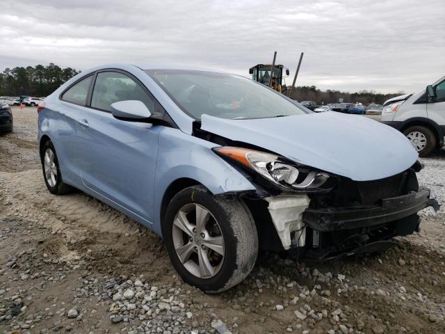 HYUNDAI ELANTRA CO 2013 kmhdh6ae8du007327