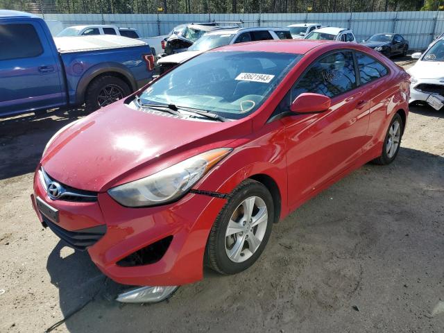 HYUNDAI ELANTRA CO 2013 kmhdh6ae8du008591