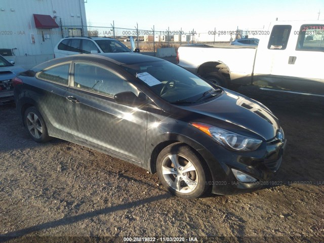 HYUNDAI ELANTRA COUPE 2013 kmhdh6ae8du009658