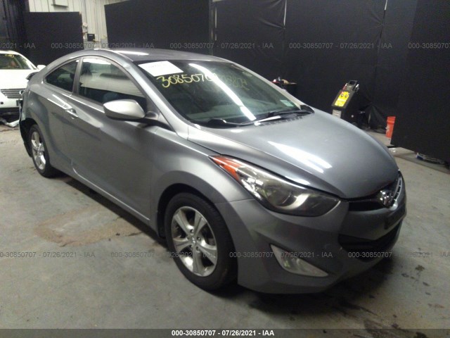 HYUNDAI ELANTRA COUPE 2013 kmhdh6ae8du011300