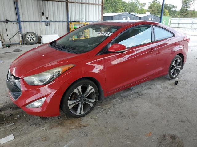 HYUNDAI ELANTRA 2013 kmhdh6ae8du011703