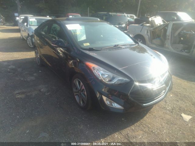 HYUNDAI ELANTRA COUPE 2013 kmhdh6ae8du011880