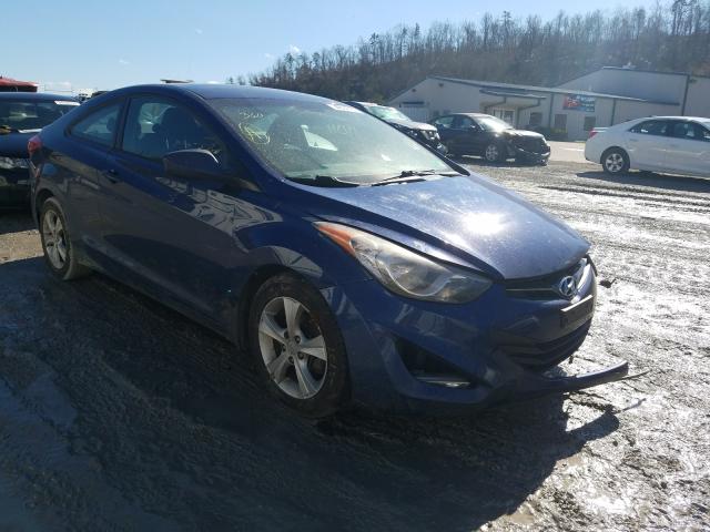 HYUNDAI ELANTRA 2013 kmhdh6ae8du011944