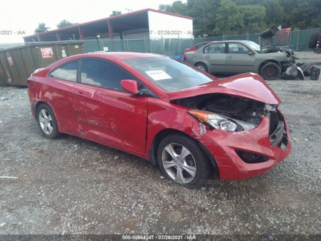 HYUNDAI ELANTRA COUPE 2013 kmhdh6ae8du012320