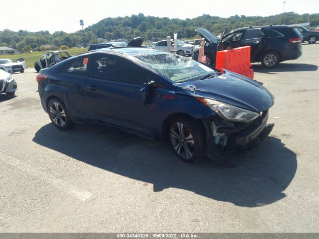 HYUNDAI ELANTRA COUPE 2013 kmhdh6ae8du012642