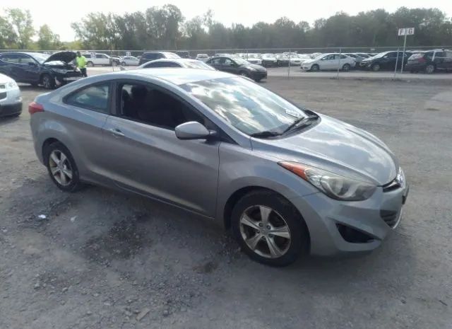 HYUNDAI ELANTRA COUPE 2013 kmhdh6ae8du013421