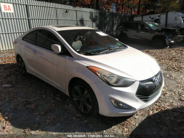 HYUNDAI ELANTRA 2013 kmhdh6ae8du015069