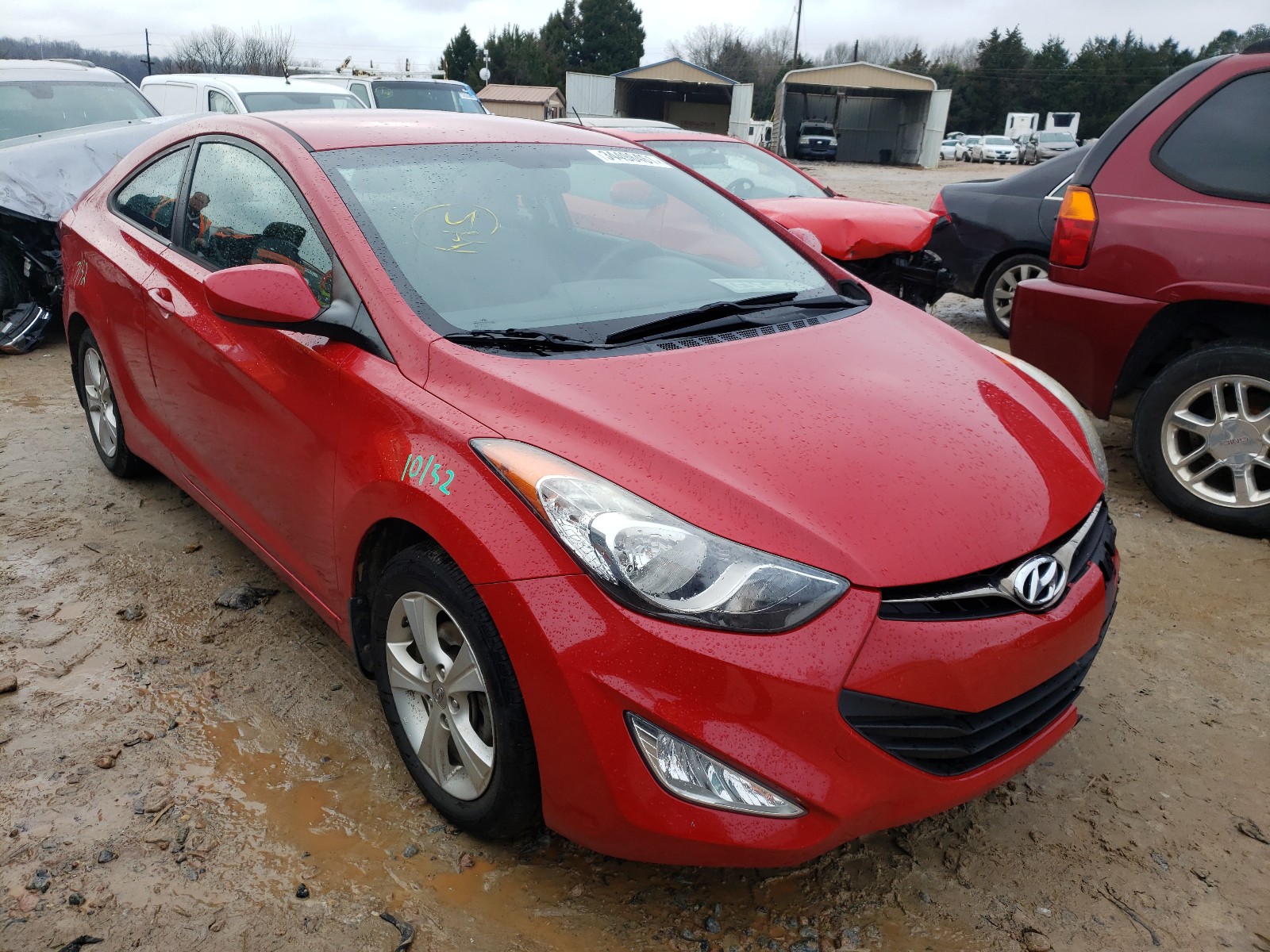 HYUNDAI ELANTRA CO 2013 kmhdh6ae8du016917