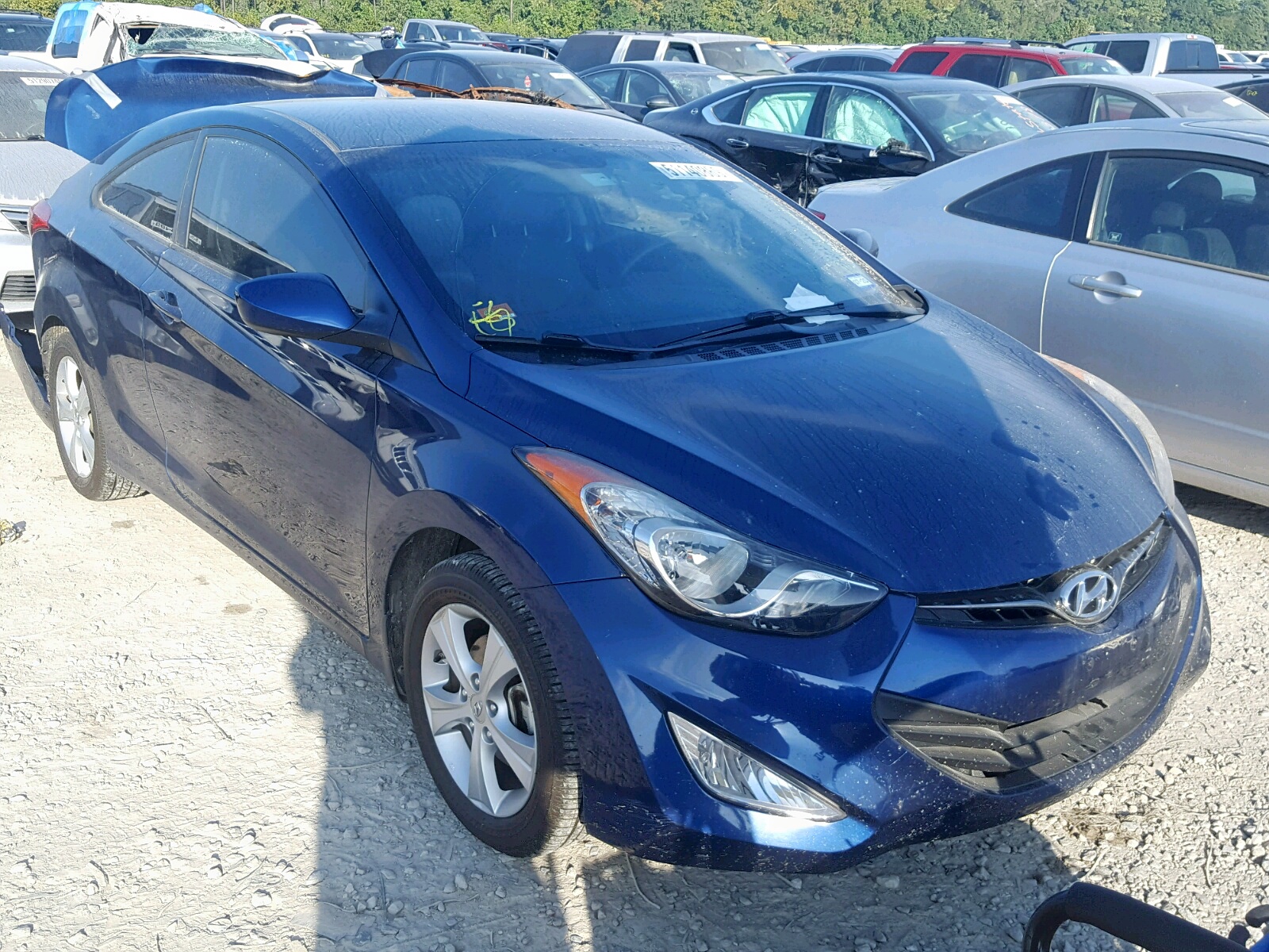 HYUNDAI ELANTRA CO 2013 kmhdh6ae8du016982