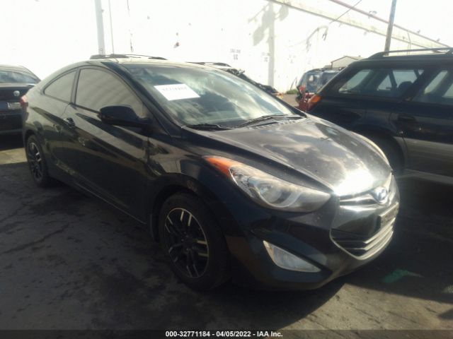 HYUNDAI ELANTRA COUPE 2013 kmhdh6ae8du018375